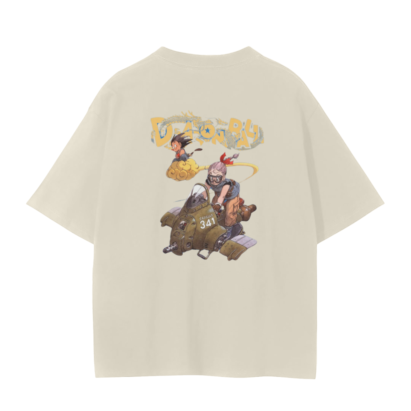 DragonBall Seamless T-Shirt
